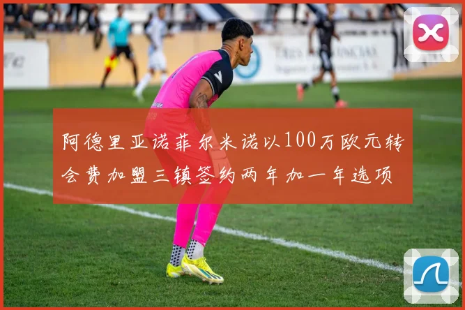 阿德里亚诺菲尔米诺以100万欧元转会费加盟三镇签约两年加一年选项